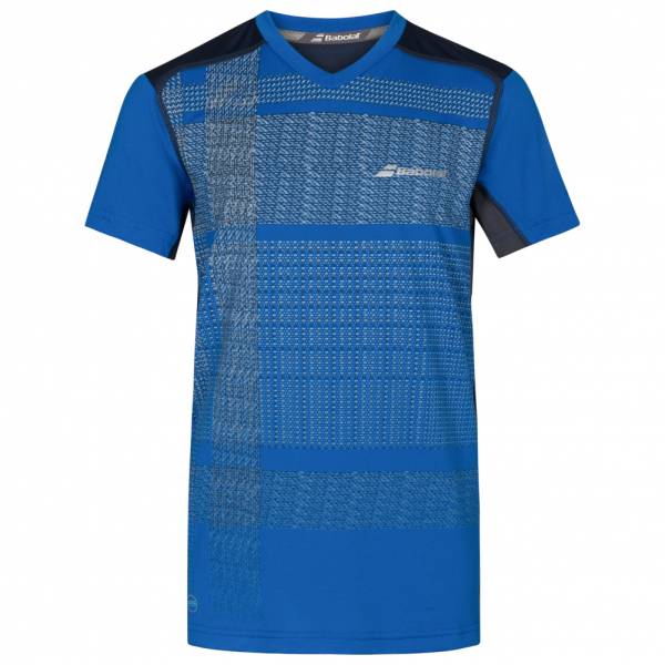 Babolat Performance V-Neck Jungen Tennis Shirt 2BS17012135