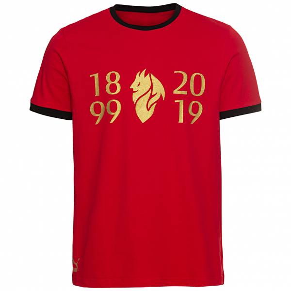 A.C. Milan PUMA Uomo T-shirt per tifosi 757511-01