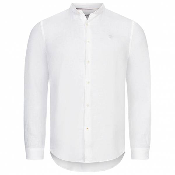 Timberland Mill River LS Korean Colar Shirt Uomo Camicia A24MP-100