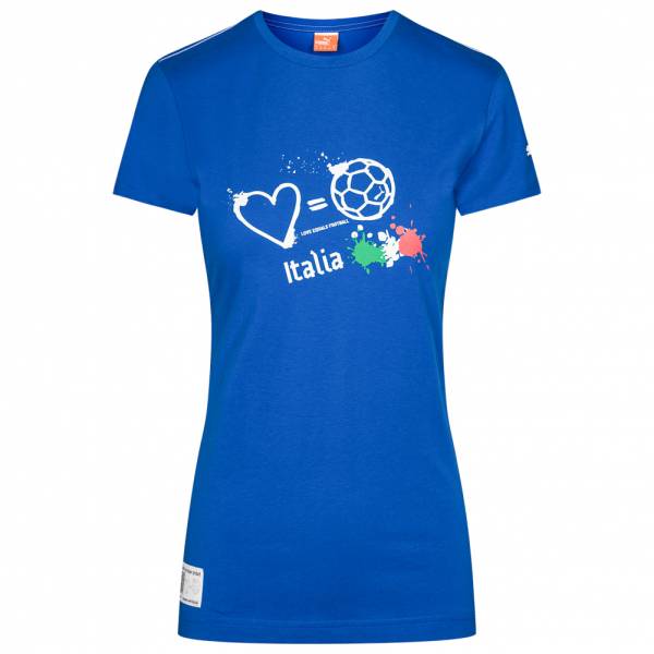 Italien PUMA Damen Country Tee Fan T-Shirt 653148-09