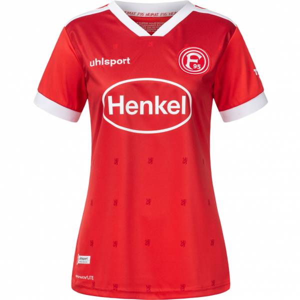 Fortuna Düsseldorf Uhlsport Femmes Maillot domicile 1003566011895