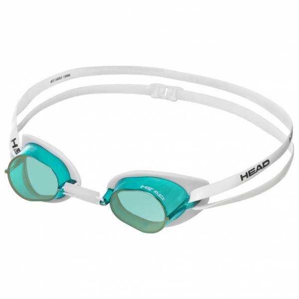 HEAD Racer Mirrored Schwimmbrille 451050-CLGN GO