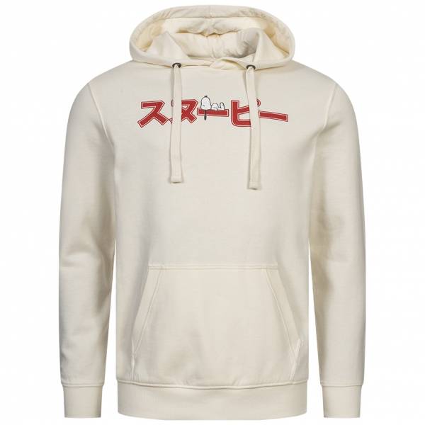 The Peanuts Logo Japan Men Hoody FCMHS089ECR