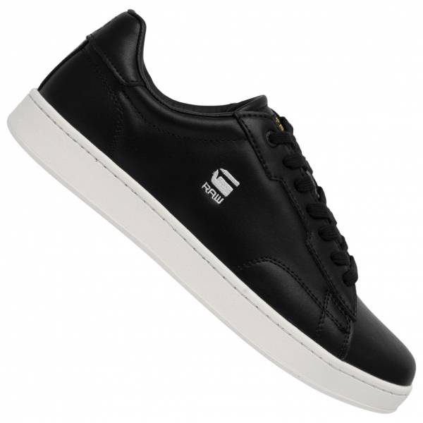 G-STAR RAW CADET Herren Leder Sneaker 2142 002509 BLK