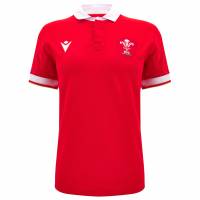 Wales WRU macron Rugby Women Home Jersey 60004638