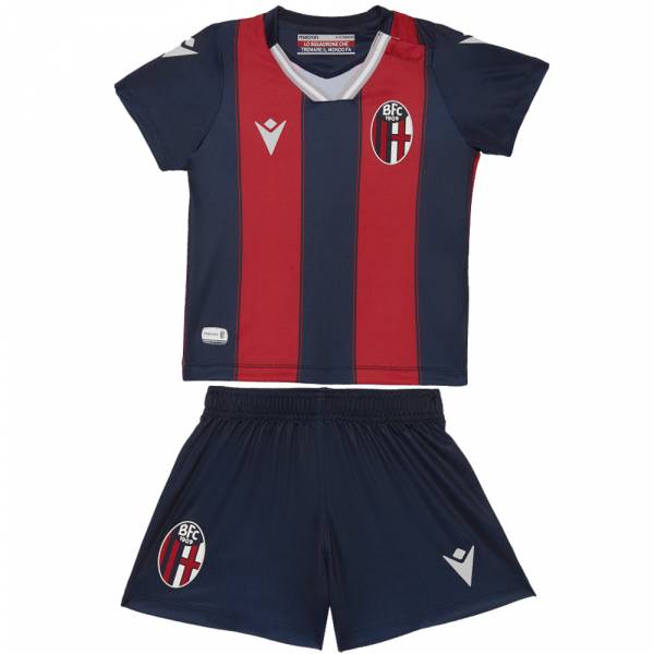 FC Bologna macron Baby Trikot Set 58117785