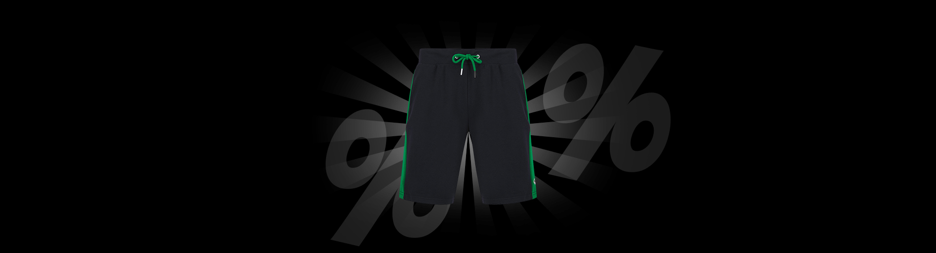 Le Shark Men's Sweat Shorts only 2,22 €