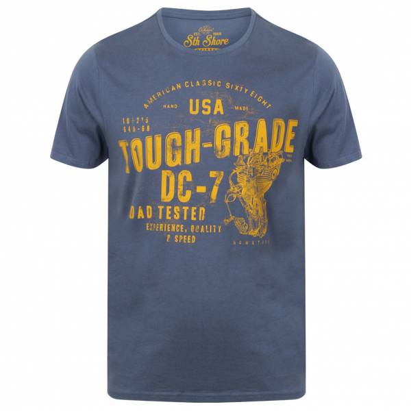 Sth. Shore Tough Grade Herren T-Shirt 1C10146 Worn Denim