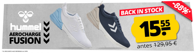 hummel Aerocharge Fusion solo 15,55 €