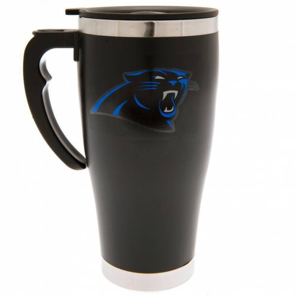 Tasse de voyage thermo-imprimée NFL de la Carolina Panthers NFL, tasse thermique MGNFLTRAVCP