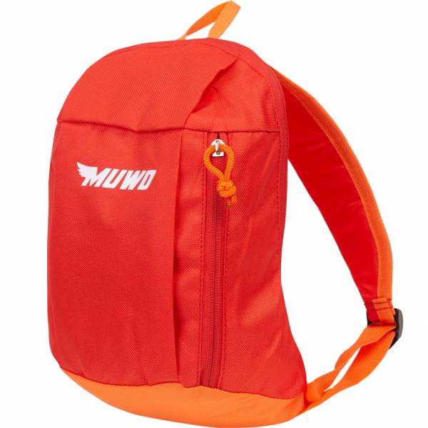 MUWO &quot;Adventure&quot; Kids Mini Backpack 5l red
