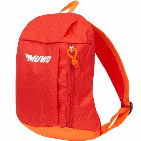 MUWO &quot;Adventure&quot; Kinder Mini Rucksack 5l rot