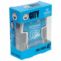 Manchester City Phil Foden #47 Fußball Sammlerstück 14 cm 810168070070