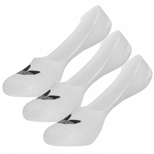 Damen Bekleidung Strumpfware Socken adidas Synthetik Cushioned Low-Cut Socken 3 Paar in Weiß 