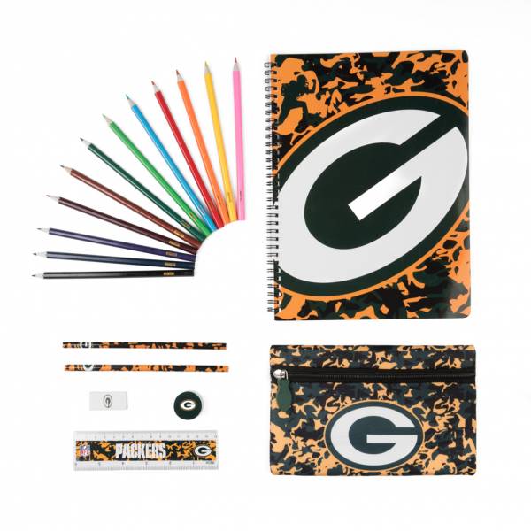 Green Bay Packers NFL Ultimate Schreibwaren Set STNFLCMULTMGP