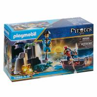 PLAYMOBIL® Escondite del tesoro pirata 70860