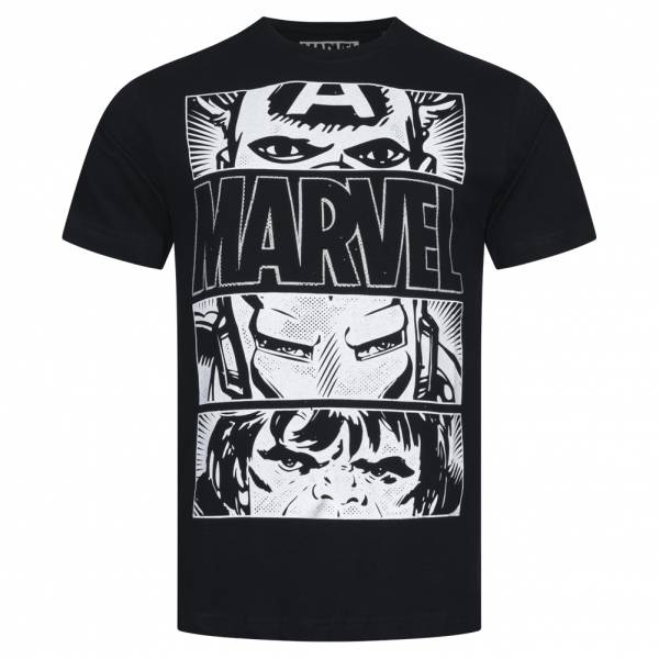 KOMIKSY MARVEL Core Logo Mężczyźni T-shirt FBMTS095BLK