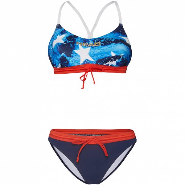 HEAD SWS Jack Olympic PBT USA Damen Bikini Set 452357-USA
