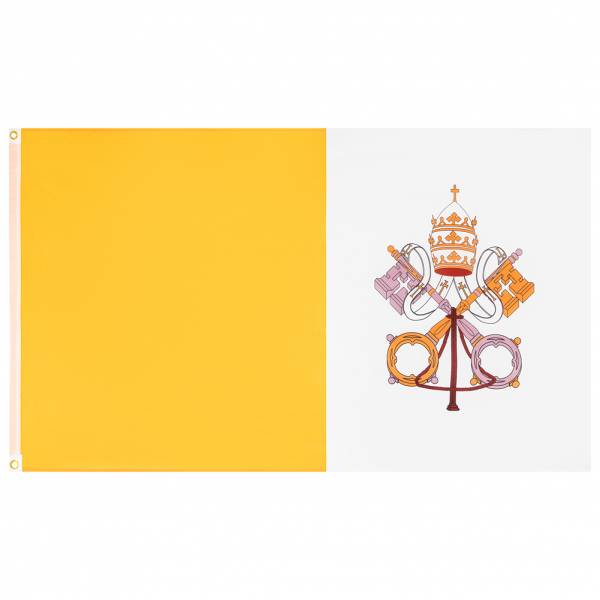 Vaticaanstad MUWO &quot;Nations Together&quot; Vlag 90x150cm