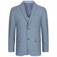 LACOSTE Bicolor Men Linen Suit Jacket VH1570-166