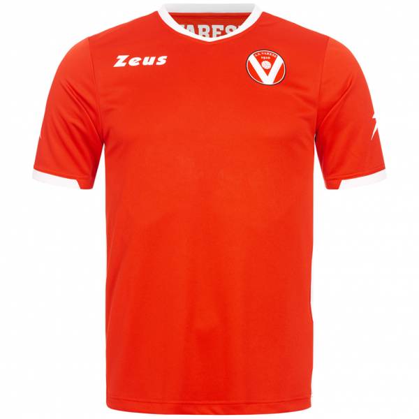 SSD Varese Calcio Zeus Hommes Maillot domicile VAR-14