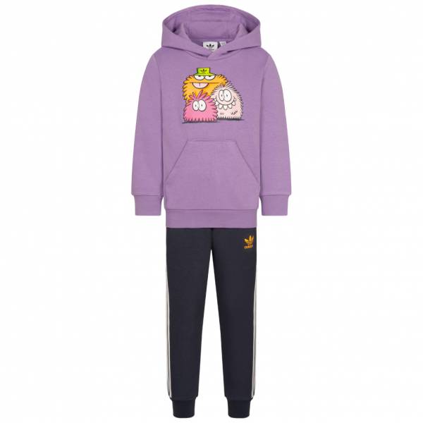 Image of adidas Originals x Kevin Lyons Bambini Felpa con cappuccio Tuta sportiva HC1920