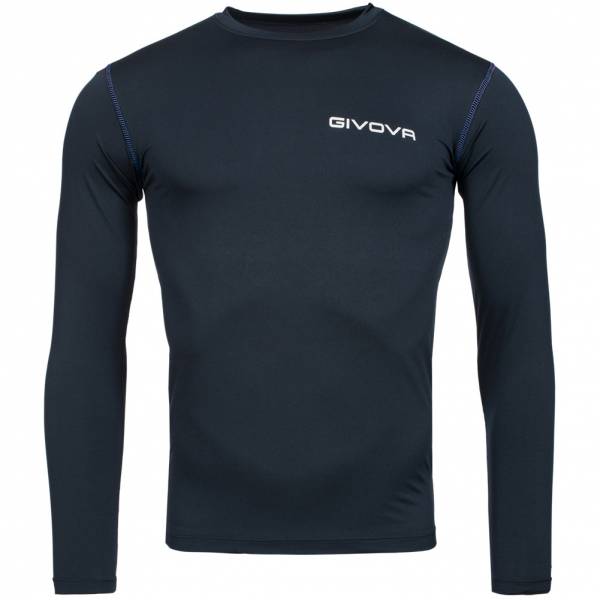 Givova Haut base-layer Haut de sport Corpus 3 marine