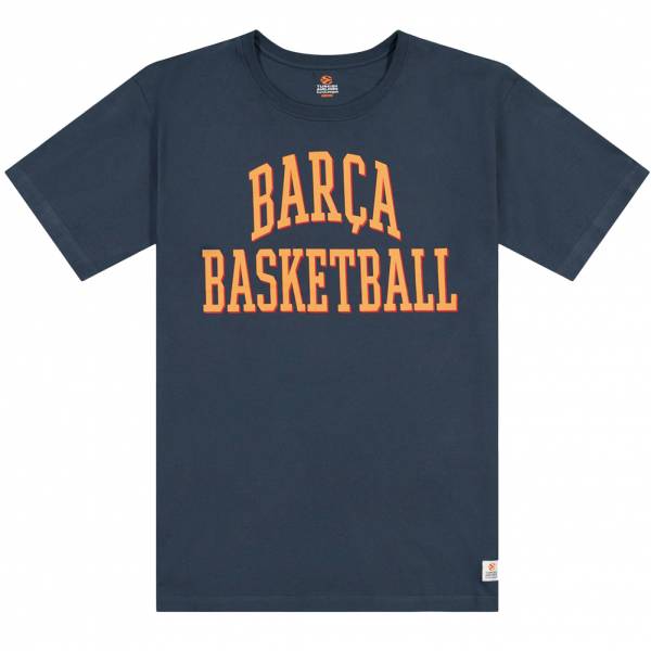 FC Barcelona Lassa EuroLeague Mężczyźni T-shirt z motywem koszykarskim 0192-2537/4401