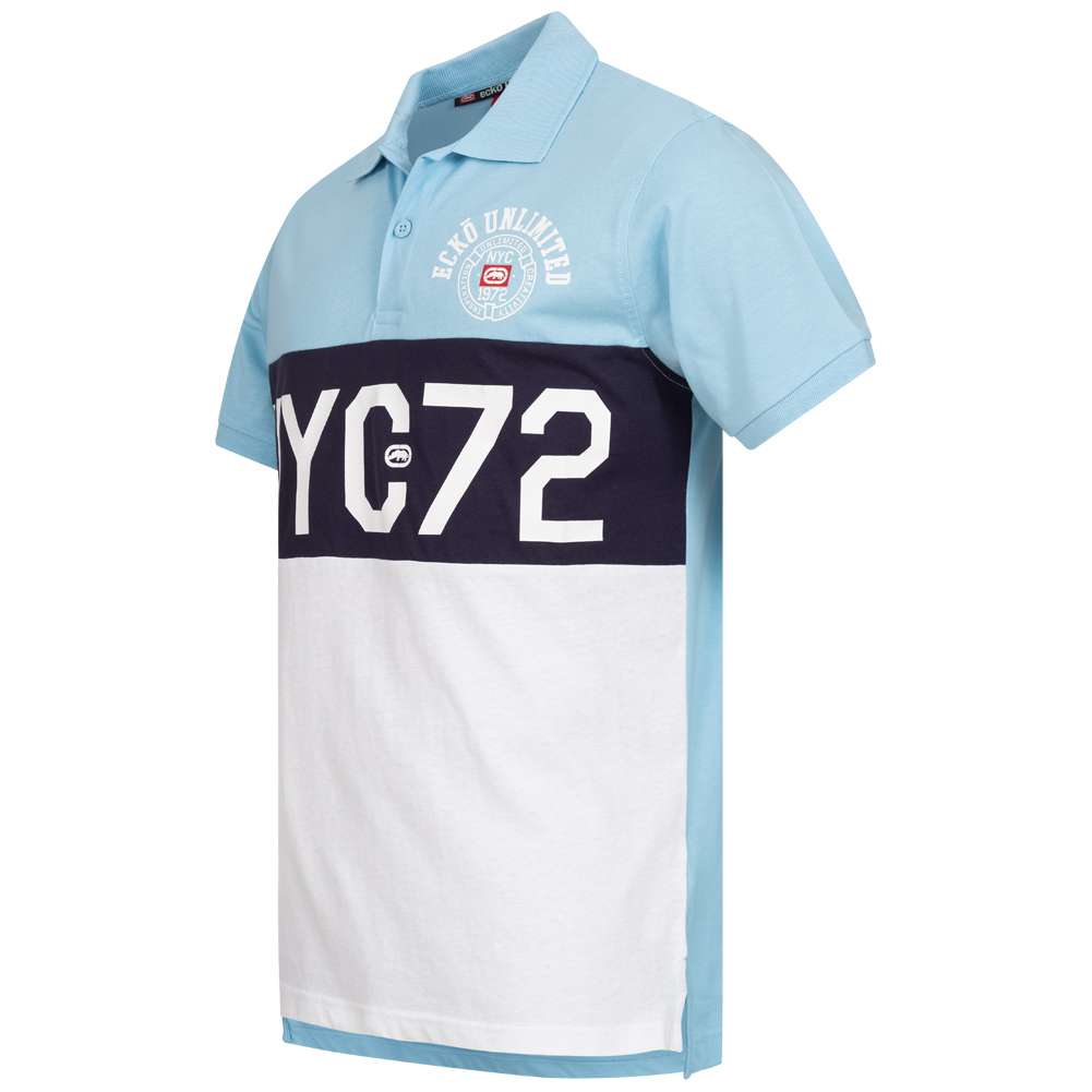 Ecko Premium Men Polo Shirt EFM04794-BLUE