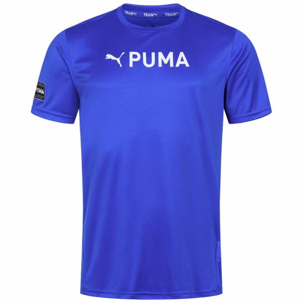 PUMA Fit Logo Tee Uomo T-shirt sportiva 523098-92