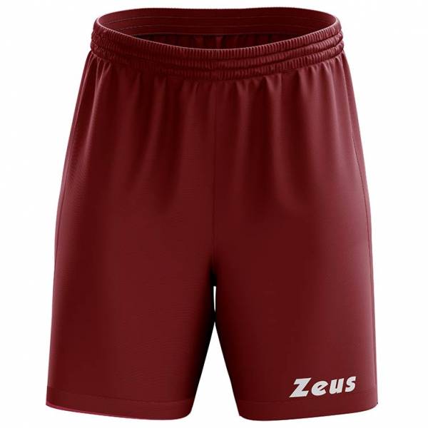 Zeus Pantaloncino Mida Short d&#039;entraînement rouge foncé