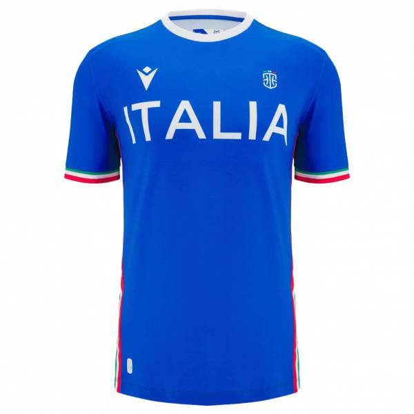 Italien FIP macron Basketball Herren Shooting Trikot 40000676