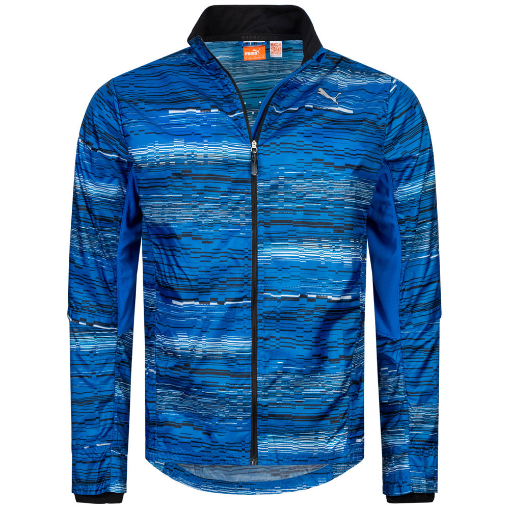 puma running jacket mens