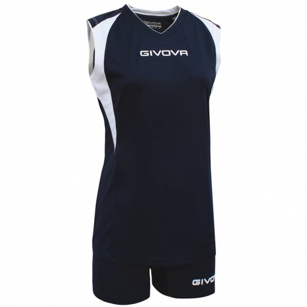 Givova Kit Spike Femmes Ensemble de volley KITV07-0403