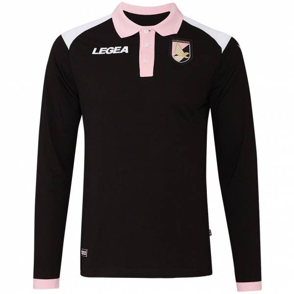 US Palermo Legea Langarm Polo-Shirt PLM241-1011