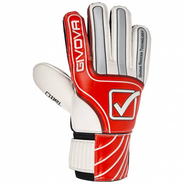 Givova Tatto Goalkeeper&#039;s Gloves GU06-0304 red