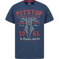 Sth. Shore Pitstop Herren T-Shirt 1C18090 Insignia Blue