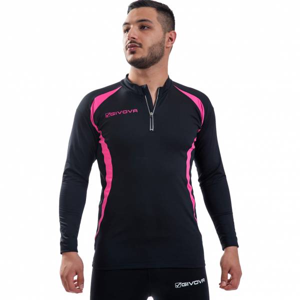 Givova 1/2 Zip Hommes Haut de running LR05-1006