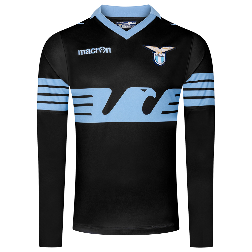 lazio away shirt