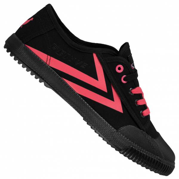 Feiyue x Staple FELO 1920 Canvas Sneakers FU100164M Noir Rouge