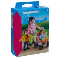 PLAYMOBIL® Mom with children 70421