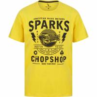 Sth. Shore Sparks Herren T-Shirt 1C18088 Mimosa