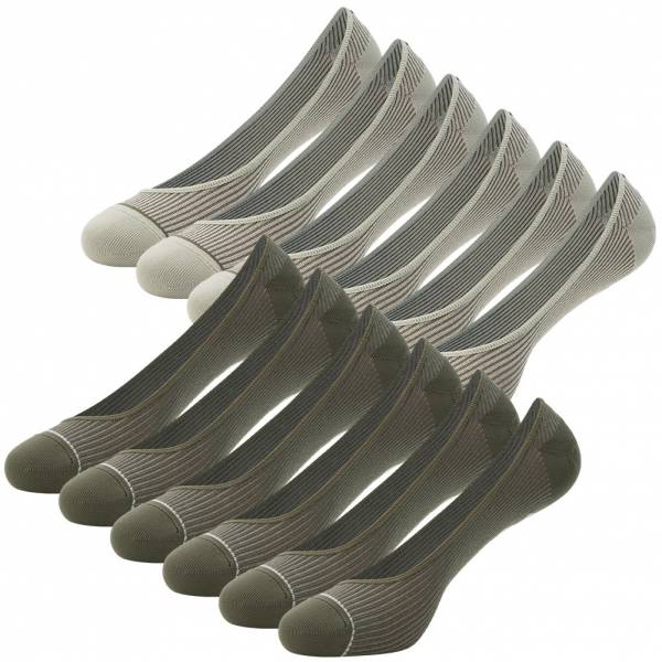 PUMA Damen Füßlinge Sneakersocken 12 Paar 100000619-002