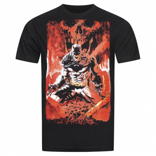 Batman DC COMICS Grave Herren T-Shirt GBMTS442BLK