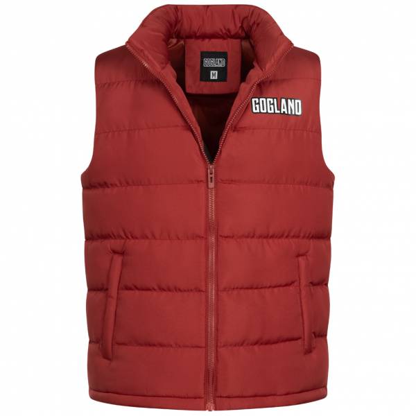 GOGLAND ® &quot;Tjörn&quot; Unisexe Gilet matelassé rouge