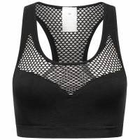 JELEX Sportstyle Mujer Sujetador deportivo negro