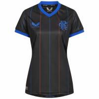 Rangers F.C. FC CASTORE Mujer Camiseta de segunda equipación TF0556NS-NEGRO