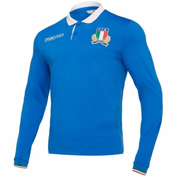 Italie FIR macron Hommes Maillot domicile à manches longues 58097806