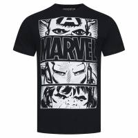 KOMIKSY MARVEL Core Logo Mężczyźni T-shirt FBMTS095BLK