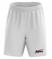 Zeus Bermuda Cross Hombre Pantalones cortos blanco